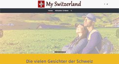 Desktop Screenshot of my-switzerland.biz