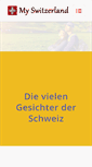 Mobile Screenshot of my-switzerland.biz