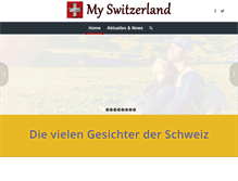 Tablet Screenshot of my-switzerland.biz